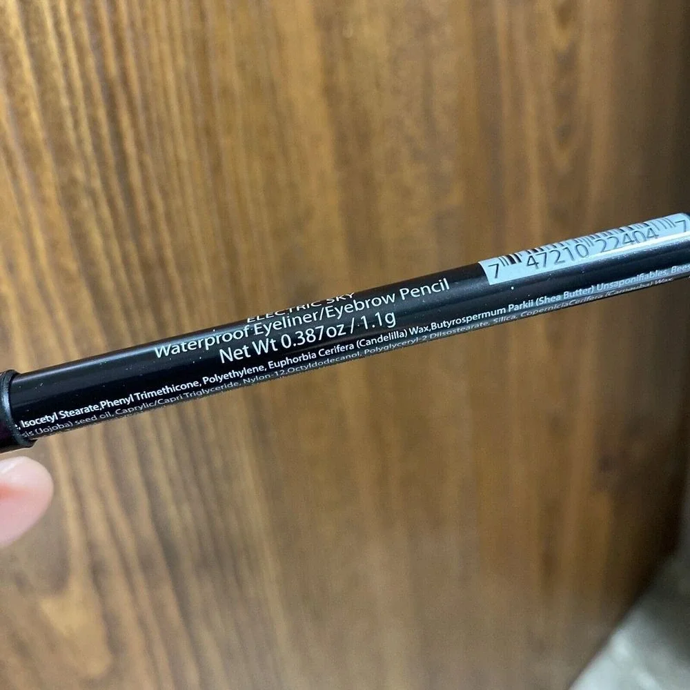 Crown Waterproof Eyeliner, 0.387‎ oz. - Electric Sky New Eye Liner
